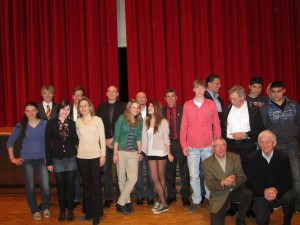 Gewinner der Goldmedallien